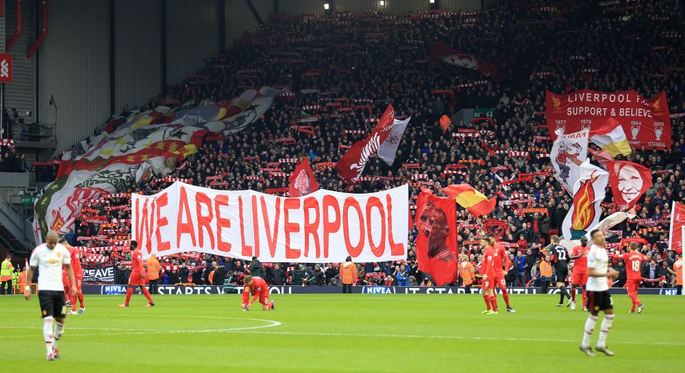Meci istoric pe Anfield, Liverpool a castigat primul razboi cu Man United in Europa: 2-0! VIDEO: Golurile lui Sturridge si Firmino. Lucescu e cu un pas in sferturi_13