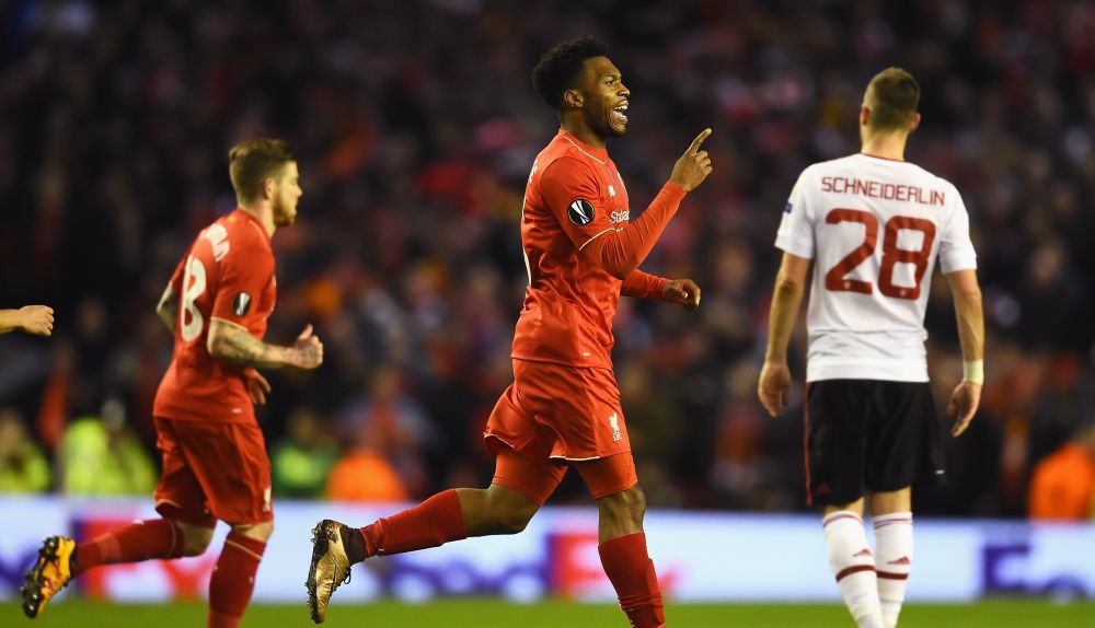Meci istoric pe Anfield, Liverpool a castigat primul razboi cu Man United in Europa: 2-0! VIDEO: Golurile lui Sturridge si Firmino. Lucescu e cu un pas in sferturi_20