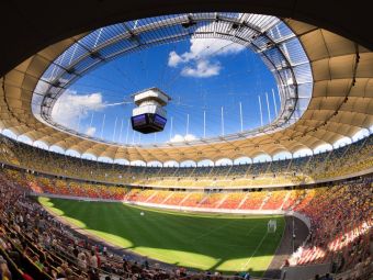 Un posibil scenariu! Oamenii fara membrana la ‘acoperis’ transforma National Arena, cu ajutorul Colectiv, in stadion pentru cel mai gretos meci din Romania 