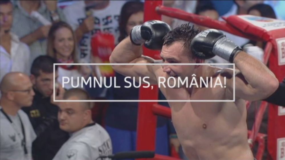 VIDEO: SIMION a castigat centura intercontinentala IBF pentru Romania! Ciocan, KO in prima repriza! Dinu l-a DISTRUS in prima repriza pe Goles_2