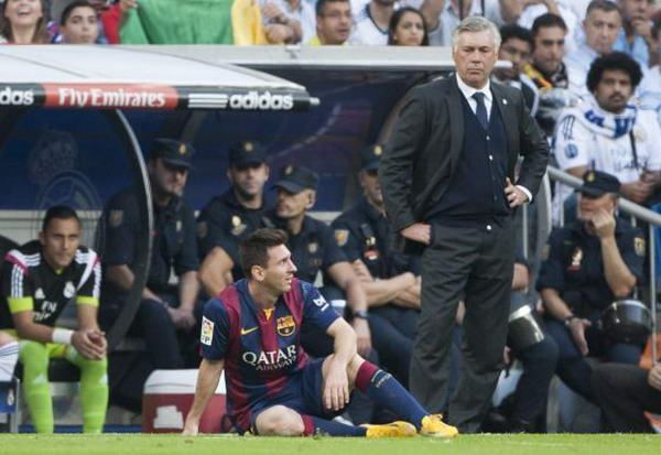 "Doar asa il opresti pe Messi!" Ancelotti arata care e SINGURA metoda pentru a-l bloca pe Messi. FOTO_1