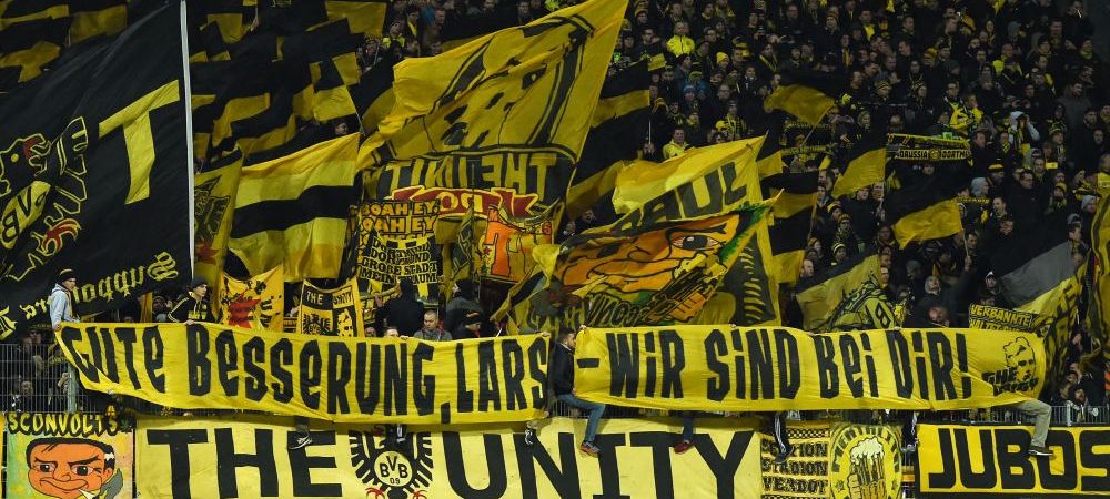 Borussia Dortmund Germania Signal Iduna Park Westfalenstadion You ll Never Walk Alone