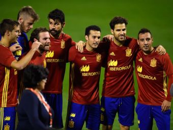 
	Spania joaca un amical cu 3 zile inainte de EURO: Pedro, Diego Costa si Fabregas vor juca in total de 4 ori pana la turneul final. Unul dintre meciuri, pe 27 martie, cu Romania
