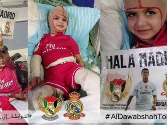 
	Gest MINUNAT al lui Real Madrid pentru un pusti palestinian care si-a pierdut intreaga familie! Anuntul oficial
