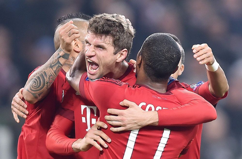 Bayern 4-2 Juventus | Nemtii au revenit INCREDIBIL de la 0-2 si s-au calificat in prelungiri! Barca 3-1 Arsenal, cu goluri marcate de Neymar, Suarez si Messi! REZUMATE_7