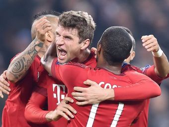 
	Bayern 4-2 Juventus | Nemtii au revenit INCREDIBIL de la 0-2 si s-au calificat in prelungiri! Barca 3-1 Arsenal, cu goluri marcate de Neymar, Suarez si Messi! REZUMATE
