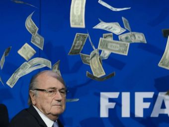 FABULOS! S-a aflat abia acum! Ce salariu avea Blatter ca presedinte FIFA