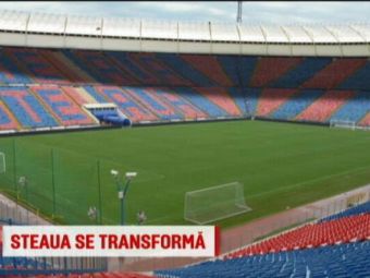 
	50 de milioane de euro pentru un stadion cu 50 de mii de locuri: Steaua ar putea juca pe un stadion la fel de mare ca National Arena
