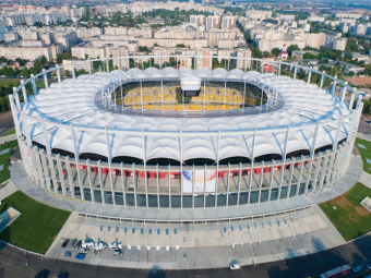 
	&quot;Muzeul il mai vizitezi, National Arena nici macar atat&quot;. Burleanu trimite sageti catre Primarie si spune ca nici Federatia nu e lasata sa intre pe stadion
