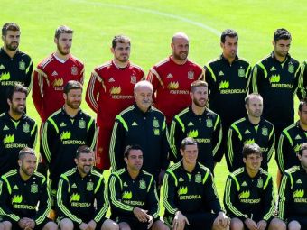 
	Spania vine fara Iniesta si Diego Costa, dar cu Iker Casillas, Ramos, Pique si Morata! Lotul anuntat de Vicente del Bosque
