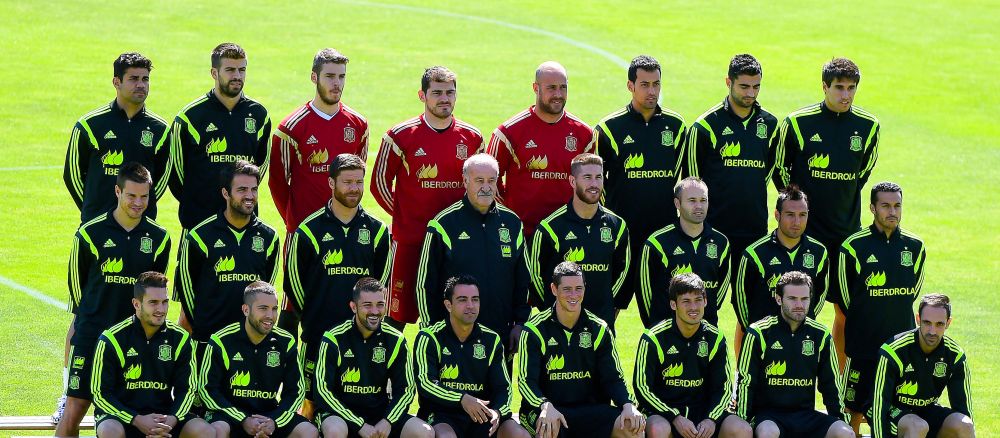 Echipa Nationala Andres Iniesta Romania Spania