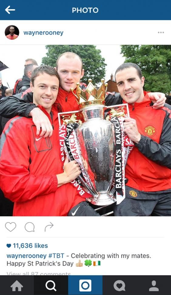 Se zguduie Instagramul de ras :) Irlanda a fugit in Africa dupa postarea asta a lui Rooney_1