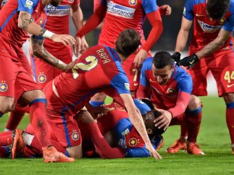 Steaua, PRIMA in Liga I de la venirea lui Reghe! Antrenorul Stelei nu e convins de titlu: &quot;Lupta se da pana la final&quot;&nbsp;