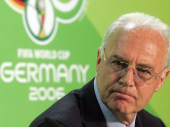 ULTIMA ORA! Un nou cutremur in fotbal! Marele Beckenbauer, anchetat de Comisia de Etica a FIFA pentru coruptie