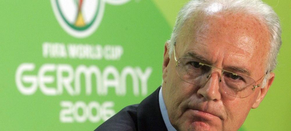 Franz Beckenbauer FIFA
