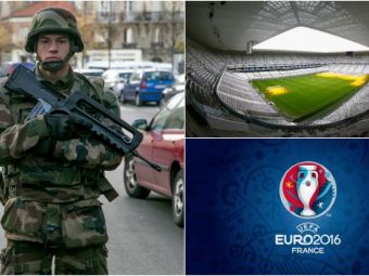 
	Fotbalul, sub cod rosu de alerta. Romania va fi protagonista in primul meci BLINDAT de la EURO, UEFA anunta ca e pregatita pentru masuri unice in istoria turneelor finale
