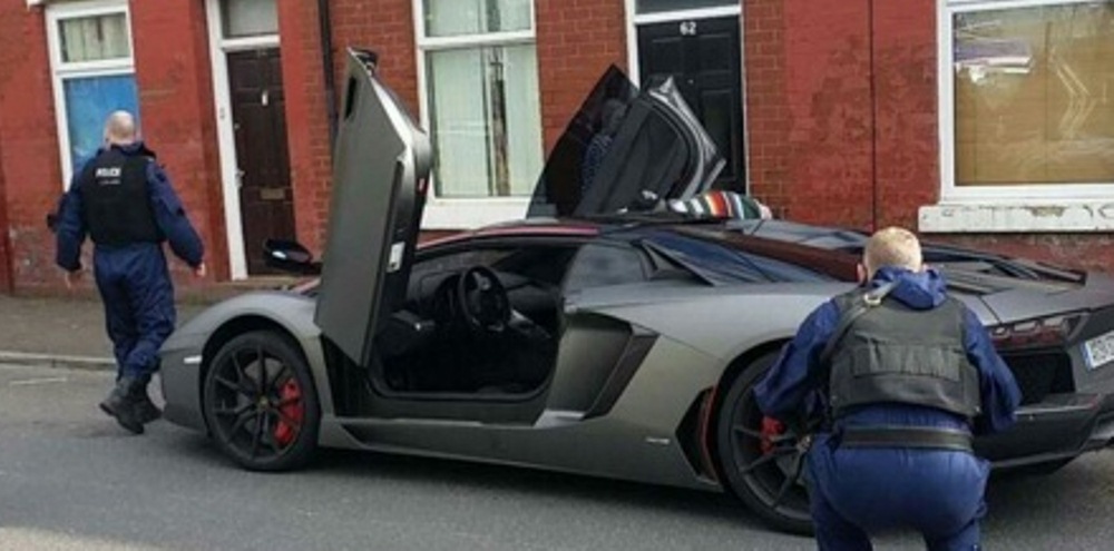 Cum a ramas Nasri fara un Lamborghini de 420.000 de euro! Momentul in care politia l-a lasat fara bolidul de lux. FOTO_2