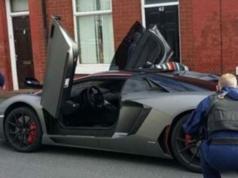 
	Cum a ramas Nasri fara un Lamborghini de 420.000 de euro! Momentul in care politia l-a lasat fara bolidul de lux. FOTO
