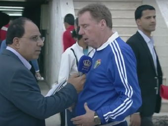 Redknapp, comedie de interviu din noua postura de selectioner al Iordaniei! N-a inteles nimic din ce l-a intrebat reporterul dupa 8-0 cu Bangladesh :) VIDEO 