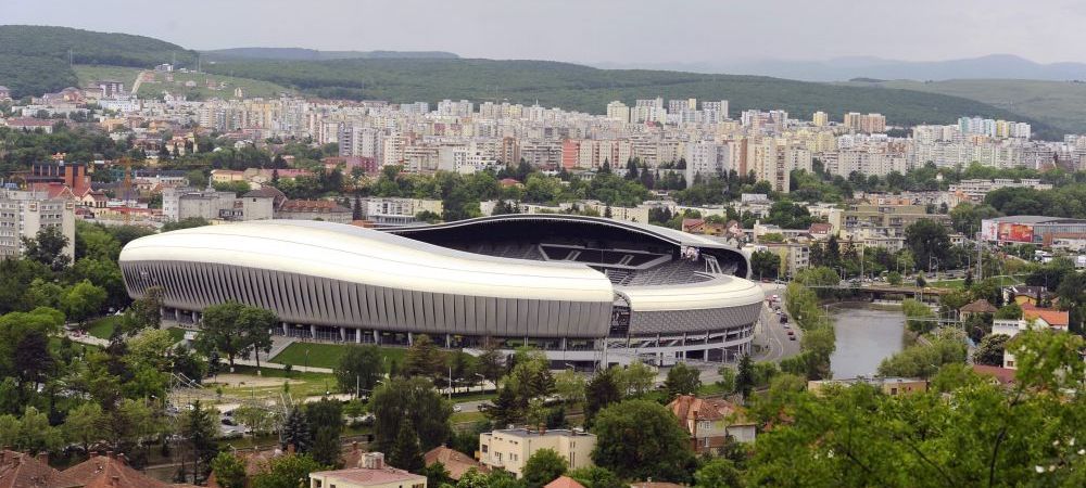 Romania Cluj Arena Spania