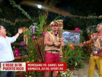 
	Morosanu e din nou Regele Junglei! Inaintea meciului cu &quot;Distrugatorul&quot; Sam, Morosanu sta in vila unui milionar din Purto Rico
