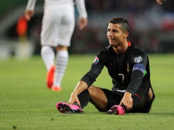 
	Inca o dovada ca Ronaldo e cu totul alt jucator la nationala: starul Realului a ratat exasperant, inclusiv din penalty, Portugalia a pierdut cu Bulgaria
