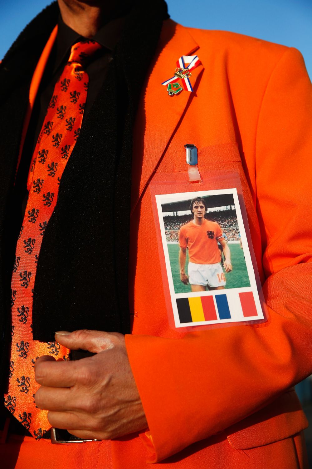 FOTO | Meciul lui "14". Olandezii l-au omagiat pe Johan Cruyff pe stadionul care ii va purta de acum numele. Cum s-a vazut meciul Olanda - Franta_2