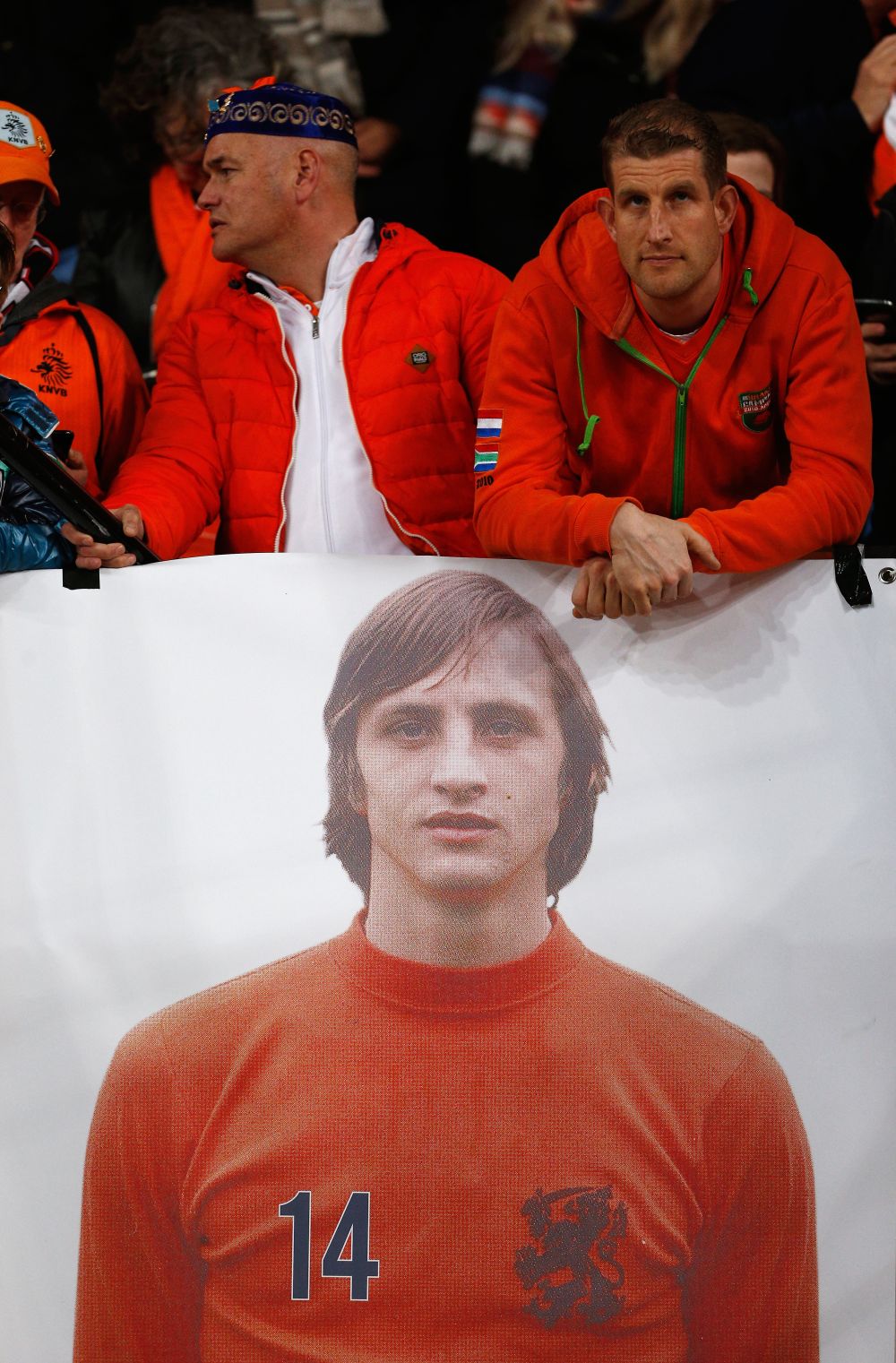 FOTO | Meciul lui "14". Olandezii l-au omagiat pe Johan Cruyff pe stadionul care ii va purta de acum numele. Cum s-a vazut meciul Olanda - Franta_4