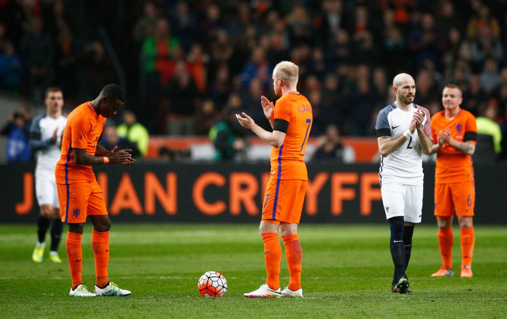 FOTO | Meciul lui "14". Olandezii l-au omagiat pe Johan Cruyff pe stadionul care ii va purta de acum numele. Cum s-a vazut meciul Olanda - Franta_8