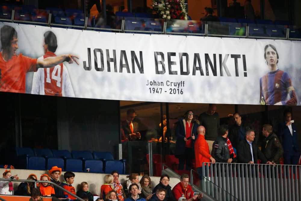 FOTO | Meciul lui "14". Olandezii l-au omagiat pe Johan Cruyff pe stadionul care ii va purta de acum numele. Cum s-a vazut meciul Olanda - Franta_9