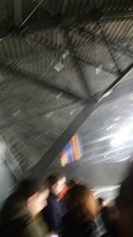 Incendiu pe Cluj Arena! Momente de panica din cauza unui scurtcircuit. Imagini VIDEO cu stewarzii care au blocat iesirile_23