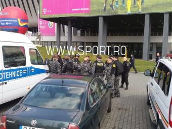 
	FOTO | Masuri de securitate sporite la Cluj, inaintea meciului! Inspectie pirotehnica si a trupelor antitero inaintea meciului cu Spania
