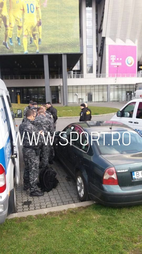 FOTO | Masuri de securitate sporite la Cluj, inaintea meciului! Inspectie pirotehnica si a trupelor antitero inaintea meciului cu Spania_4