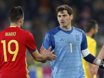 
	La cine a ajuns tricoul lui Casillas dupa meciul cu Romania, cel mai vanat din nationala Spaniei
