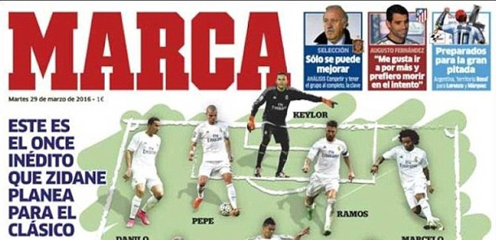 Marca anunta de azi "echipa de start fara precedent" pe care Zidane o va arunca in El Clasico! Ce pregateste cu Barcelona_2