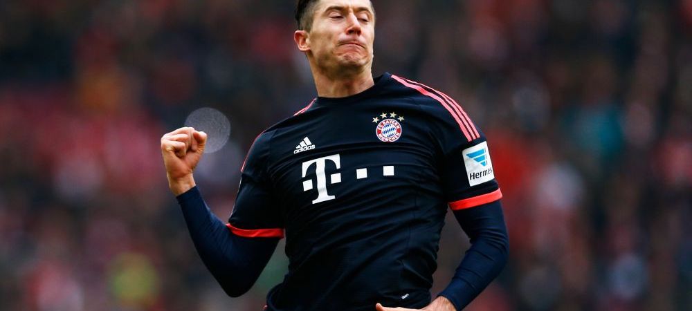 Robert Lewandowski Bayern Munchen Bundesliga Germania