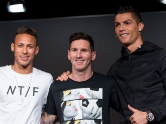 
	MSN + CR. Declaratia neasteptata a lui Neymar despre rivalul de la Real Madrid: &quot;Sunt fanul lui, ar fi bine sa joace la Barca&quot;
