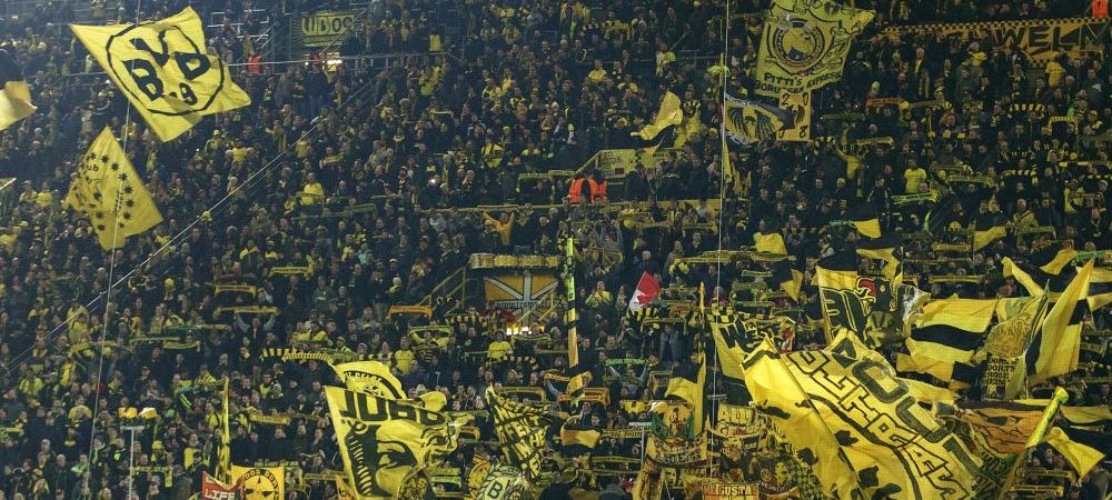 Borussia Dortmund asistenta Barcelona stadioane