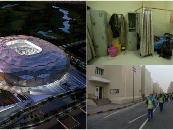 
	Un nou raport socant despre conditiile de munca din Qatar: Amnesty International critica FIFA pentru ca inchide ochii la &quot;sclavagismul modern&quot;
