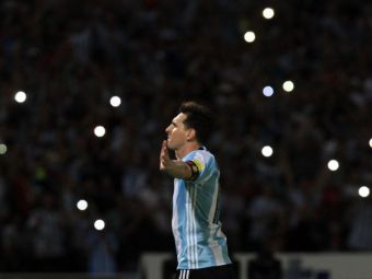 
	Messi, doar cu buletinul! Starul Argentinei n-a fost recunoscut la un control antidoping! Ce record e aproape sa bata la nationala
