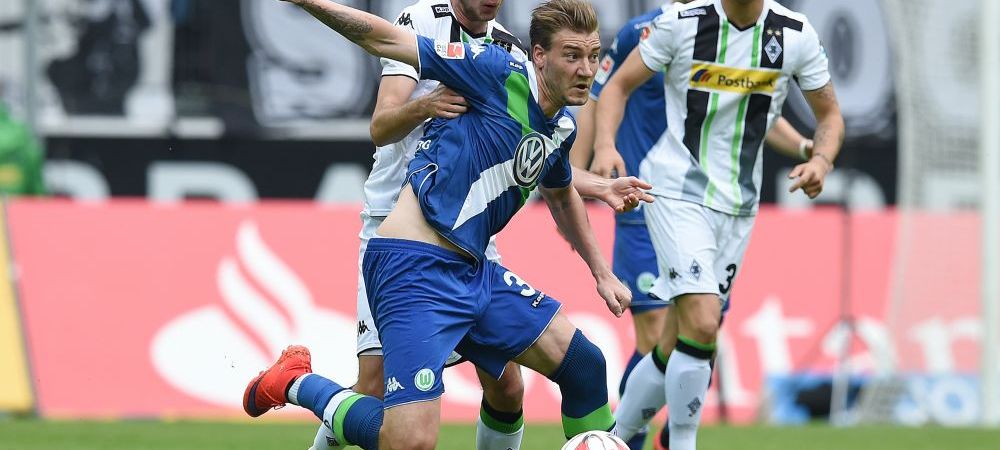 Nicklas Bendtner Bundesliga Germania Wolfsburg