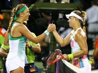 
	Revenire fulminanta a Azarenkai in topul WTA: bielorusa va juca finala de la Miami, dupa ce a batut-o pe Kerber. Azarenka va trece peste Halep in topul WTA

