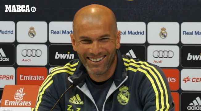 Primul El Clasico pentru Zidane! Cum a reactionat cand a fost intrebat despre incidentul din 2002, cand l-a strans de gat pe Luis Enrique_2