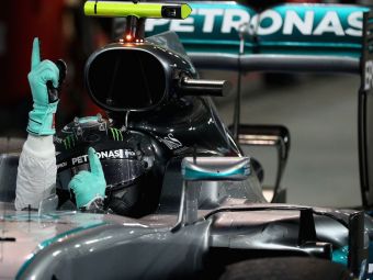 
	&quot;A fost un weekend fantastic pentru mine&quot; Nico Rosberg a cucerit Marele Premiu al Bahrainului
