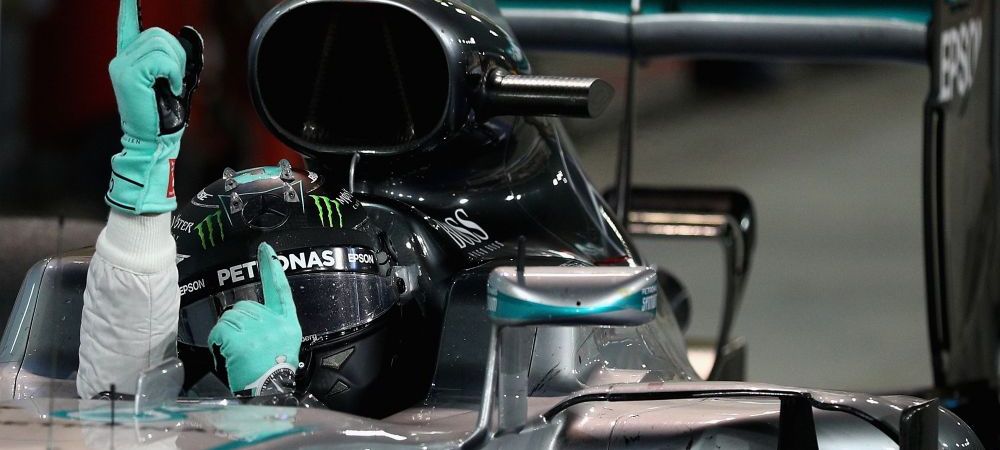 Nico Rosberg Marele Premiu al Bahrainului