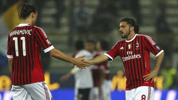 
	Un mit spulberat :) Durul Gattuso, pus la respect de Zlatan in vestiar: &quot;L-a luat pe sus si l-a bagat in cosul de gunoi&quot;. Ce s-a intamplat intre cei doi
