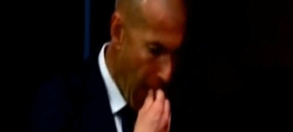 El Clasico Zinedine Zidane