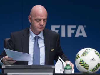 
	O noua pata pe FIFA si UEFA: omul ales pentru a curata fotbalul, implicat intr-un dosar de evaziune. Gianni Infantino apare in documentele Panama Papers
