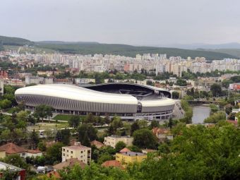 
	Romania - Spania, DIN NOU pe Cluj Arena? Tribuna noua si acoperis improvizat ca meciul de la Cupa Davis cu Nadal sa se joace pe cel mai mare stadion din Cluj
