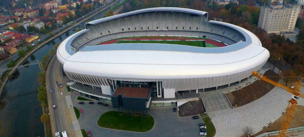 Cluj Arena rafael nadal Romania Spania
